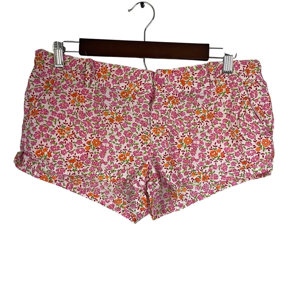 Vintage Victoria’s Secret PINK Floral Shorty Shorts Y2K Cottagecore Sz Small